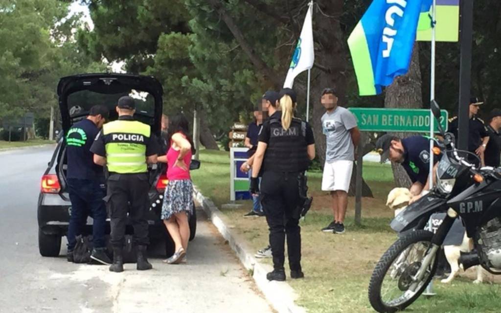 El operativo Sol arrojó en enero centenares de  detenidos, autos incautados y más de 1000 delitos