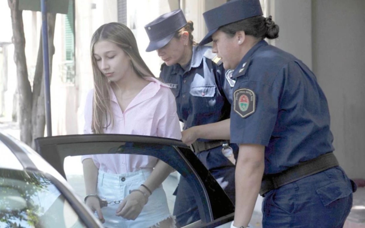Caso Nahir Galarza: La joven escribió una carta desde la cárcel Caso Nahir Galarza: La joven escribió una carta desde la cárcel