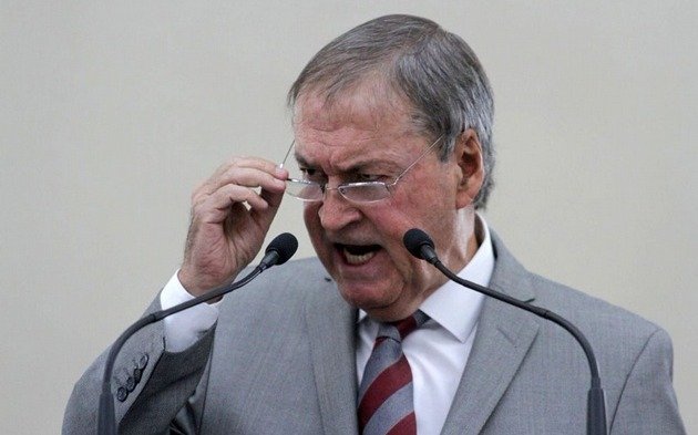 Schiaretti se descompuso durante su discurso en la Legislatura de Córdoba