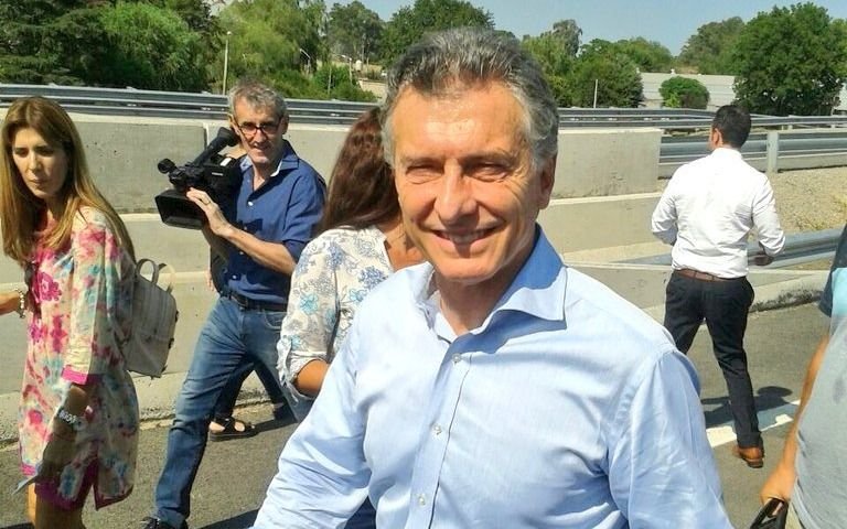 Macri: "Las obras han vuelto a ser esperanza y no más sinónimo de corrupción"