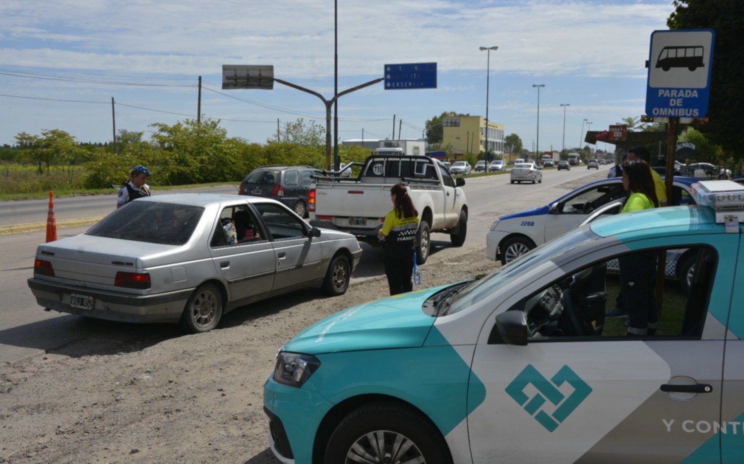 El Municipio intensifica los controles viales en los accesos en el marco del recambio turístico