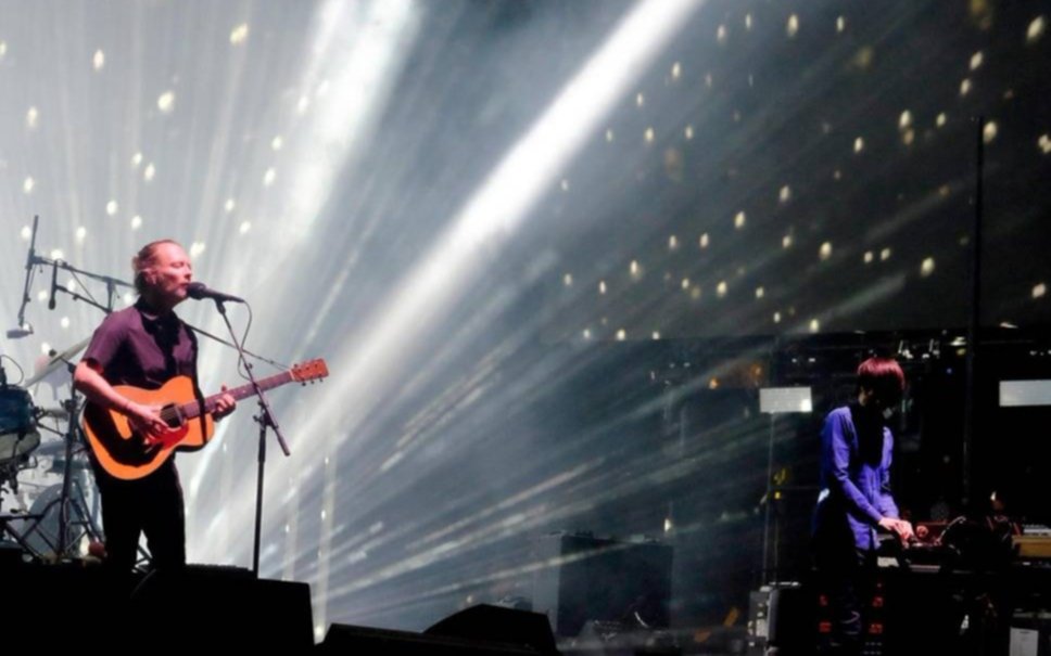 Radiohead llegará a Argentina en abril para su festival en Tecnópolis