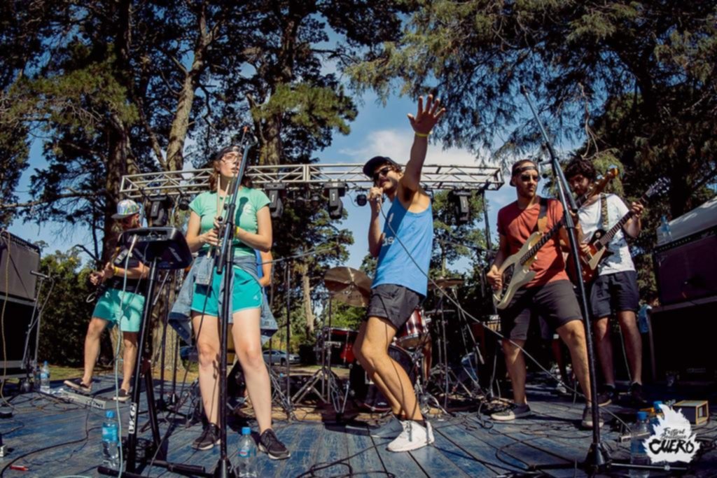 Festivales en el campo: las bandas de rock de la Ciudad se mudan al interior bonaerense