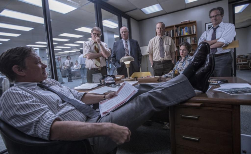 “The Post” Coraje cívico, ética y sentido del deber en otra obra maestra de Spielberg