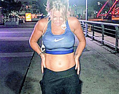 Embarazada, Ailén Bechara sigue entrenando