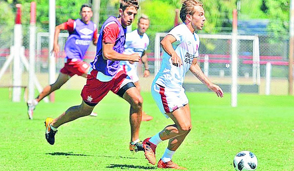 Cascini será el reemplazante del Chapu y Melano podría jugar desde el arranque