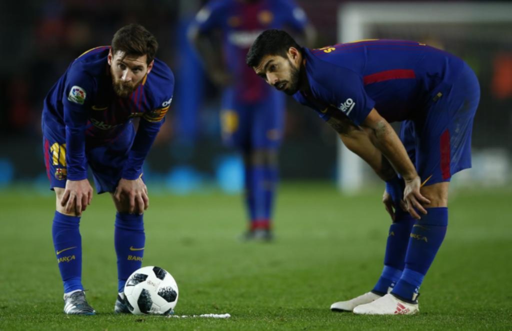 Messi asistió a Suárez, fue figura y el Barça ganó un partido chivo