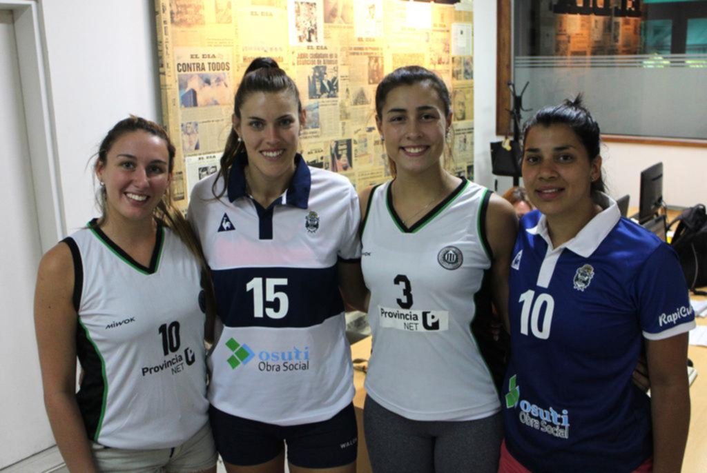 Gimnasia y Banco Provincia tienen todo listo para el debut en la Liga Argentina de vóley