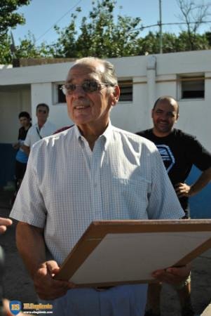 Ex jugadores del Lobo del `62 le festejarán los 80 años a Domingo Lejona en la Ciudad