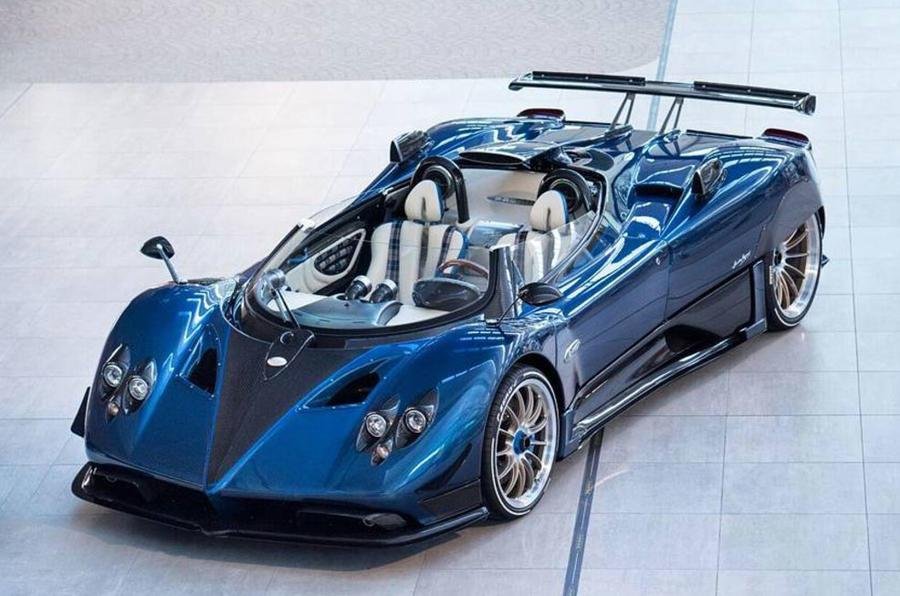 Pagani lo hizo: uno de sus autos, el Zonda HP Barchetta, es el modelo más caro del mundo