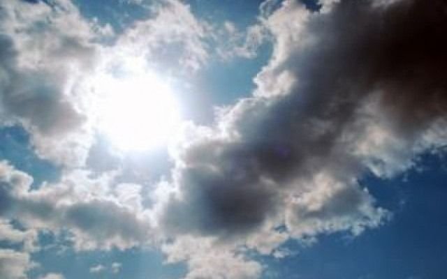 Nubes y calor