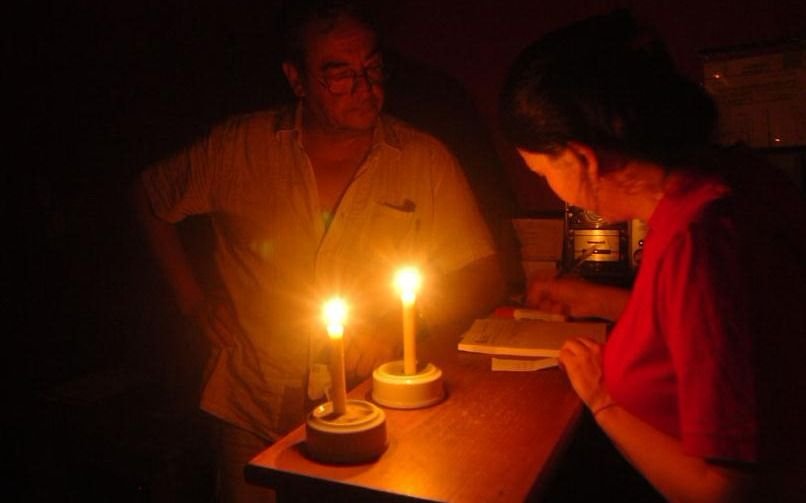 Servicio de luz interrumpido en algunos puntos del Distrito