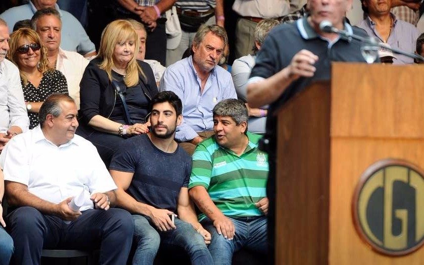 Daer se separa de Moyano y aseguró que “lo del 22 será una marcha de camioneros”