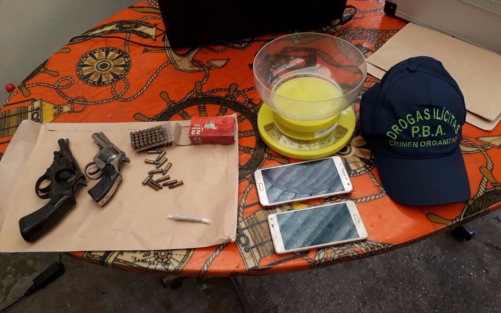 Desbaratan banda narco que operaba en el partido de La Costa