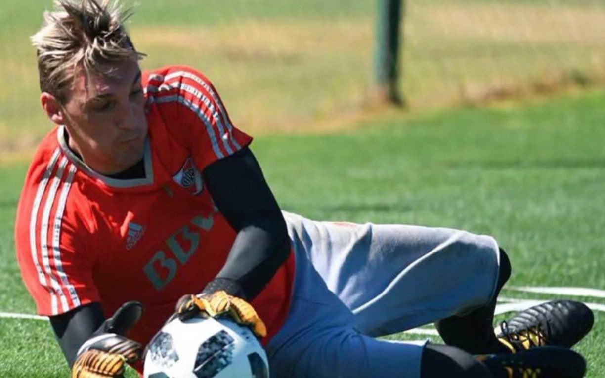 Armani sería titular en el arco de River frente a Olimpo