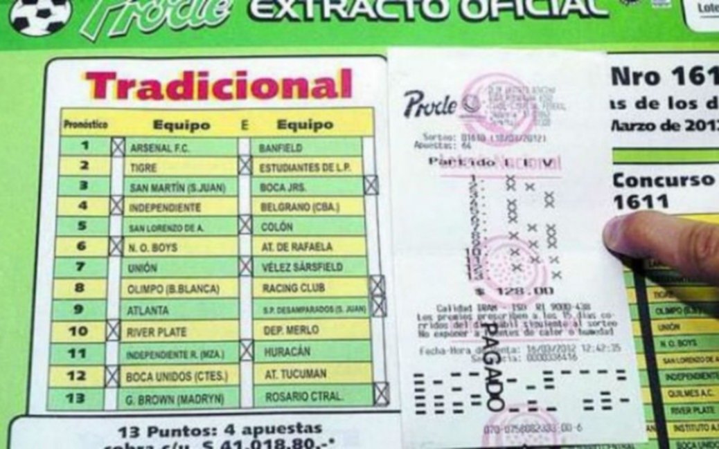 Adiós al PRODE: Tras 46 años, el famoso juego de apuestas de fútbol queda sin efecto