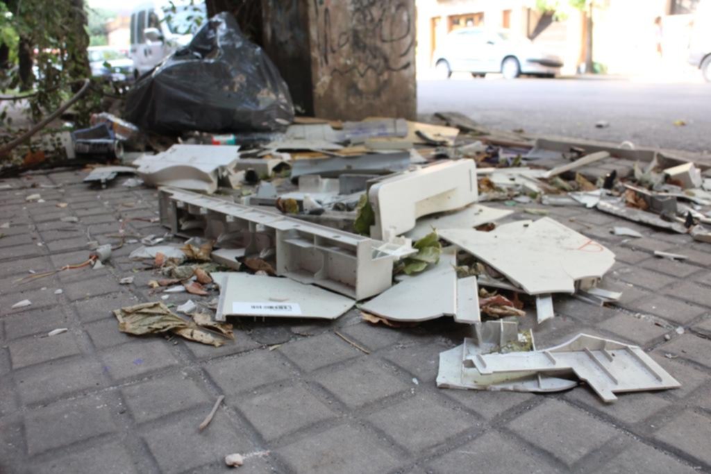 Algo está fallando en la ecuación de la limpieza urbana