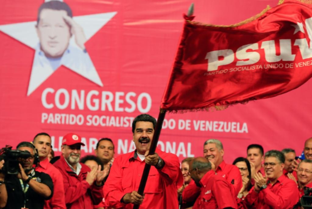 El chavismo ratificó a Maduro como candidato presidencial del oficialismo