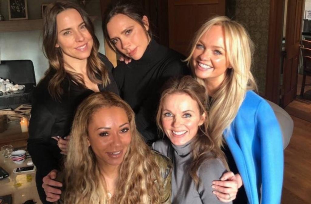 ¿Vuelven?: las Spice Girls se juntaron y estallaron las redes