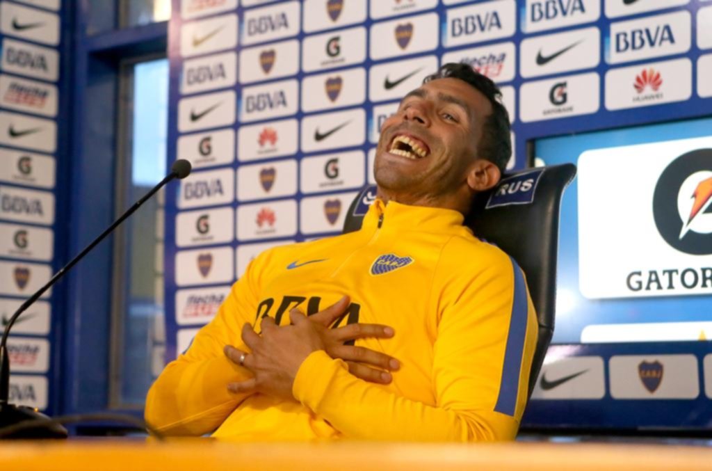 Para Tevez el Mundial es más importante que la Libertadores con Boca