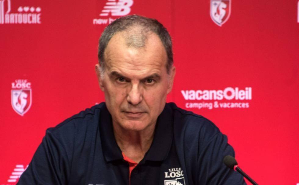 Millonario reclamo de Bielsa al Lille de Francia
