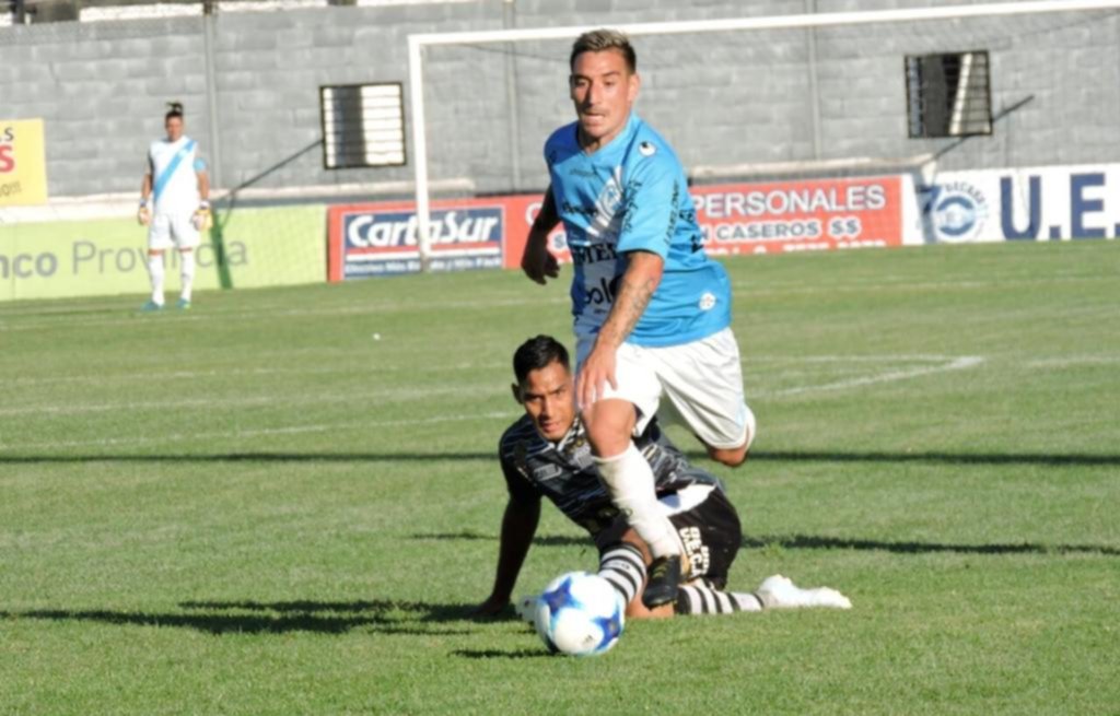 A San Carlos le faltó mayor decisión para ganar en Caseros