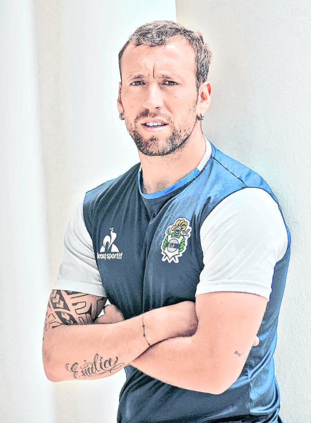 Brian Alemán se entrenó diferenciado pero igual jugará mañana en Sarandí