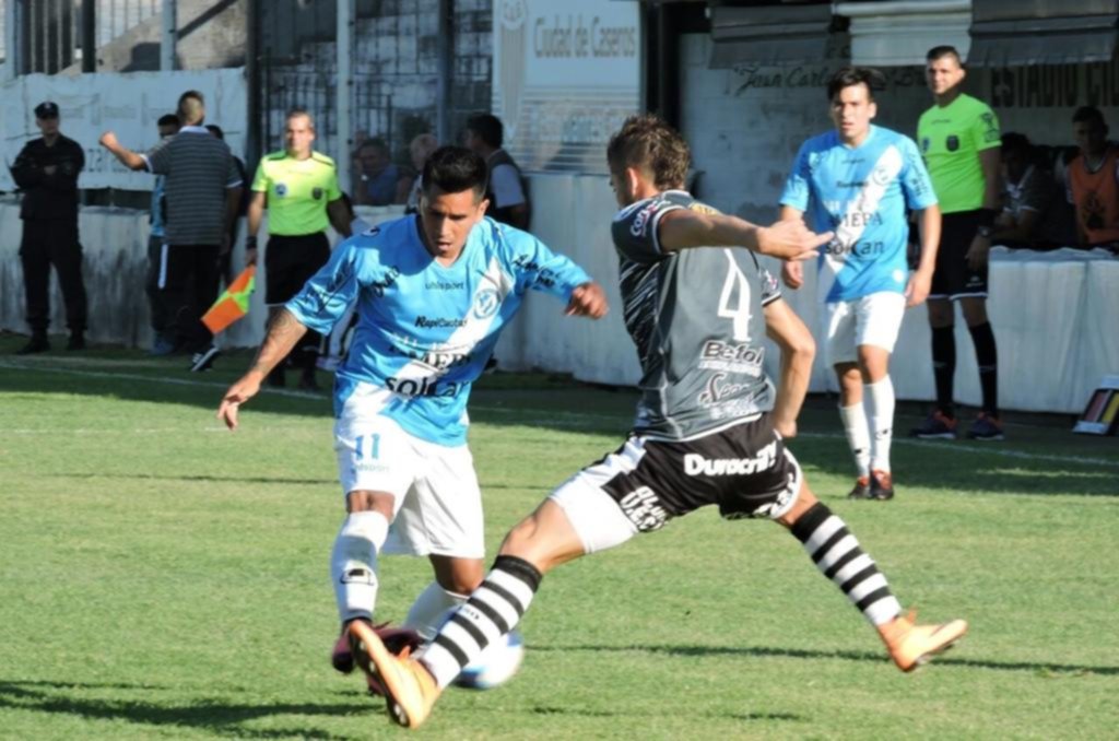 Tristán Suárez y Barracas Central aparecen en el horizonte del Celeste