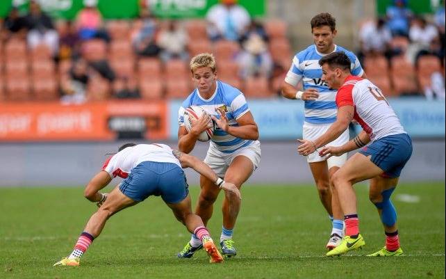 No habrá lucha por la Copa de Oro para Los Pumas 7s luego de perder con Francia y Nueva Zelanda