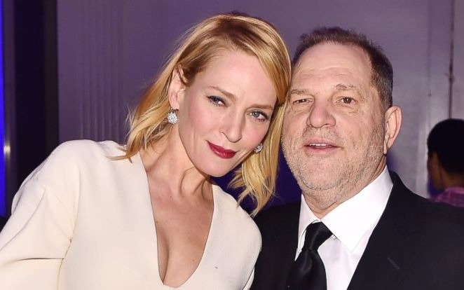 El relato de Uma Thurman revelando los acosos de Harvey Weinstein