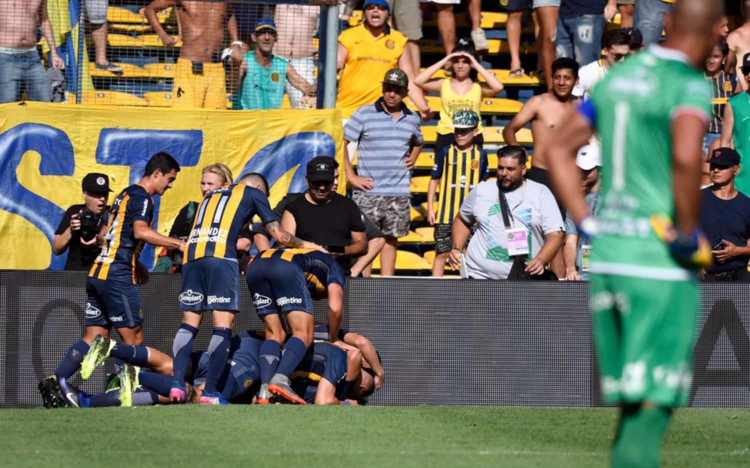 Rosario Central derrotó a Unión en el Gigante