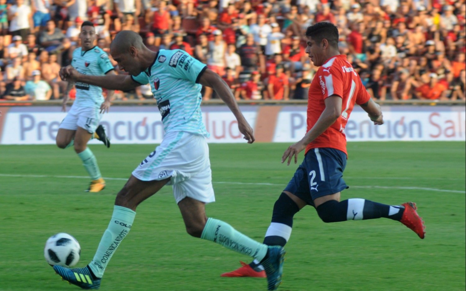 Independiente le ganó a Colón en Santa Fe