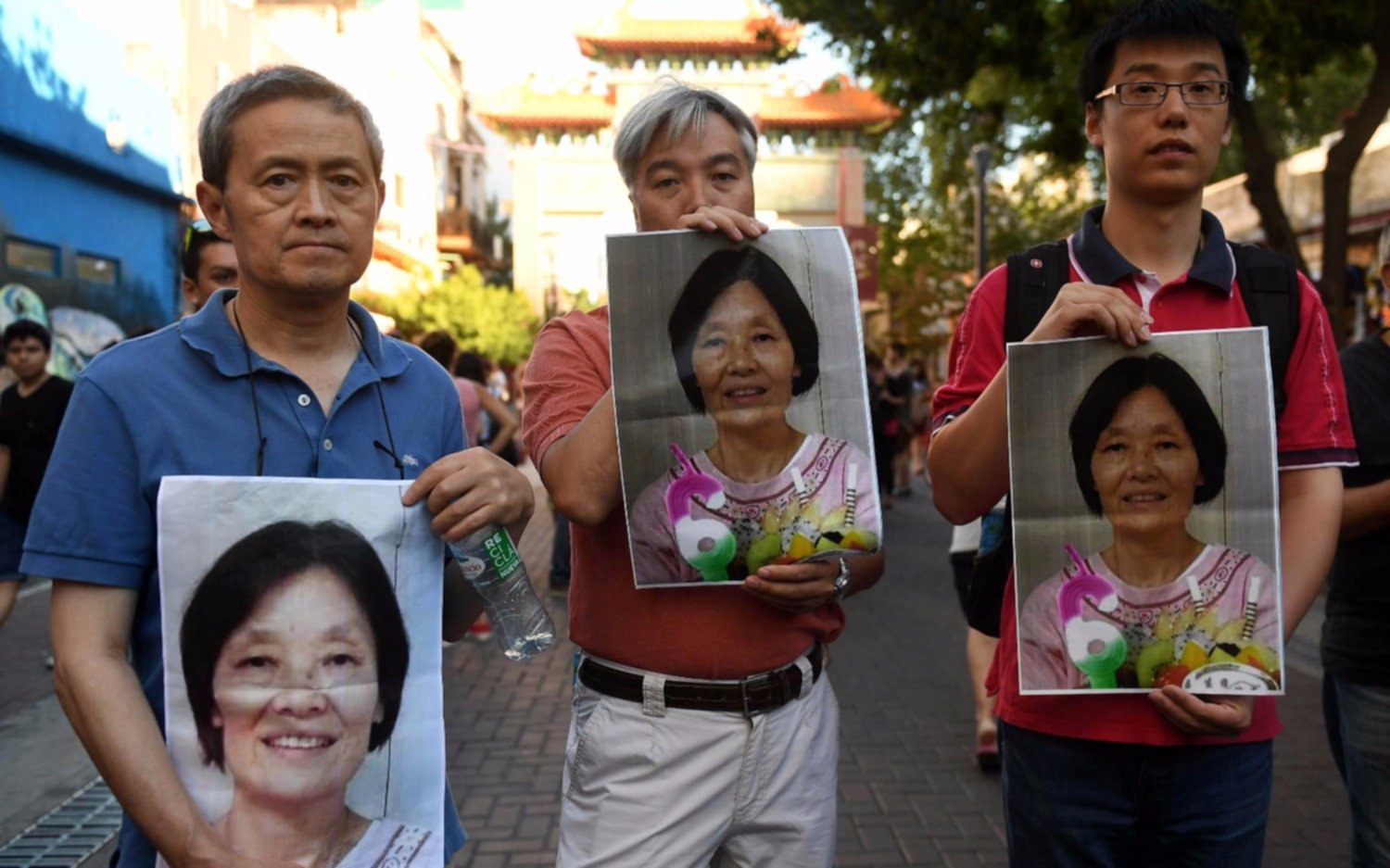 Hallaron un cuerpo y efectos personales de la mujer china extraviada en Ezeiza