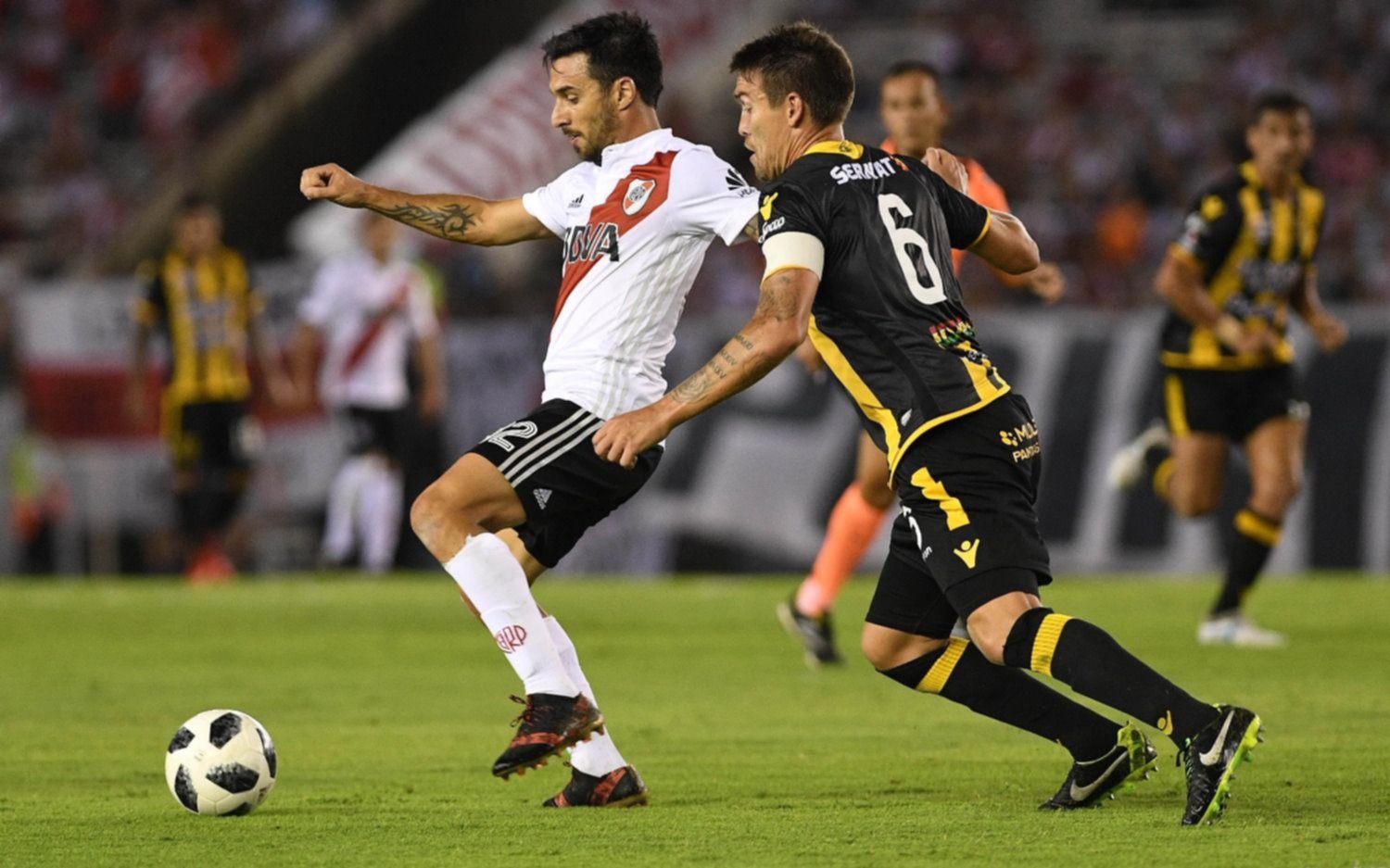 River venció a Olimpo en el Monumental