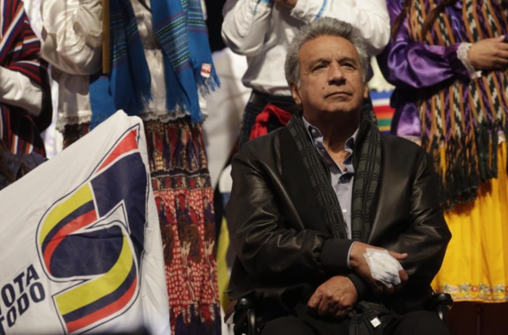 Lenín Moreno y Rafael Correa se miden en la urnas para definir el futuro de Ecuador