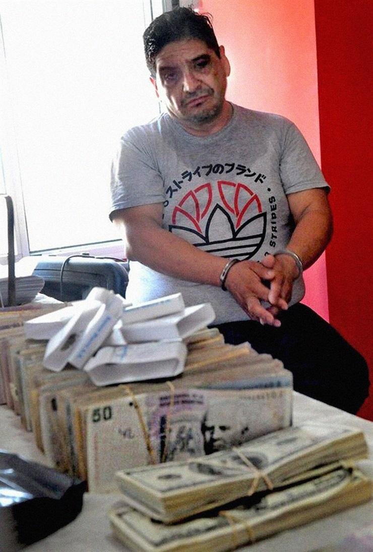 Encuentran 423 mil dólares en la caja fuerte de un sindicalista de la Uocra