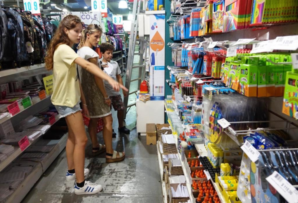 La vuelta a la escuela va a costar entre el 20% y el 30% más que el año anterior