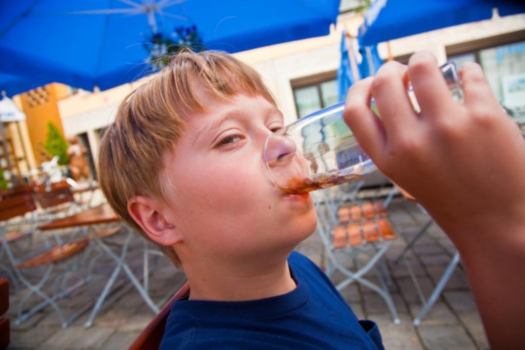 El peligro de la alcohorexia