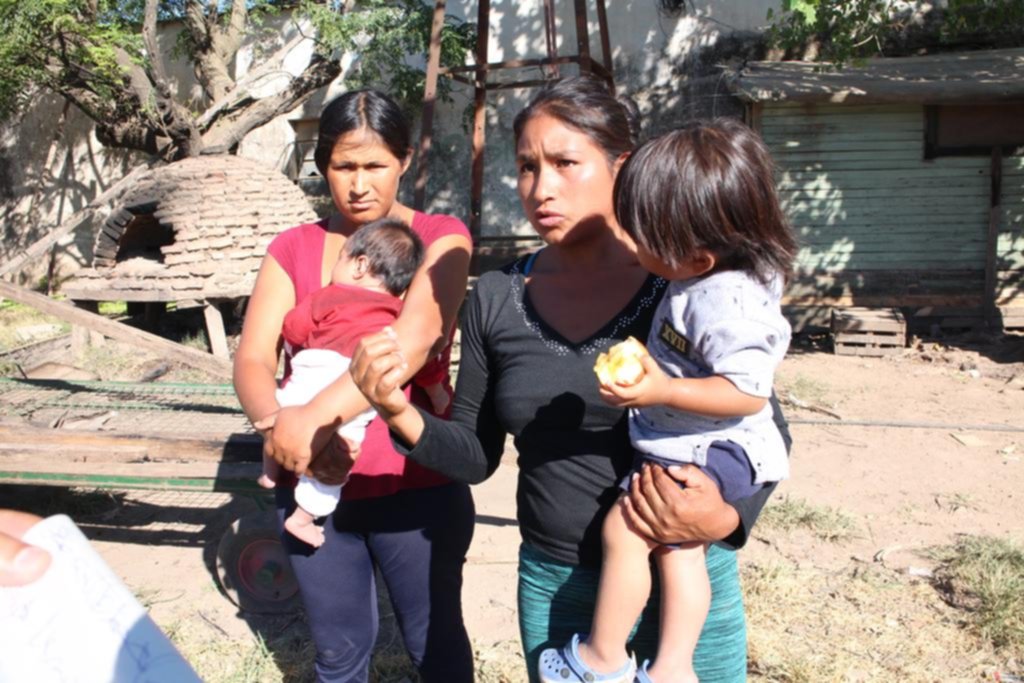 Robaron, golpearon y amenazaron con matar a una mujer y a su bebé en Olmos