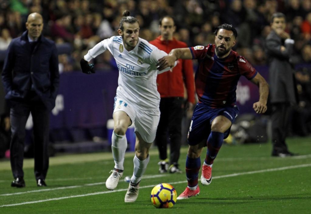 Levante le ahogó el festejo al Real Madrid