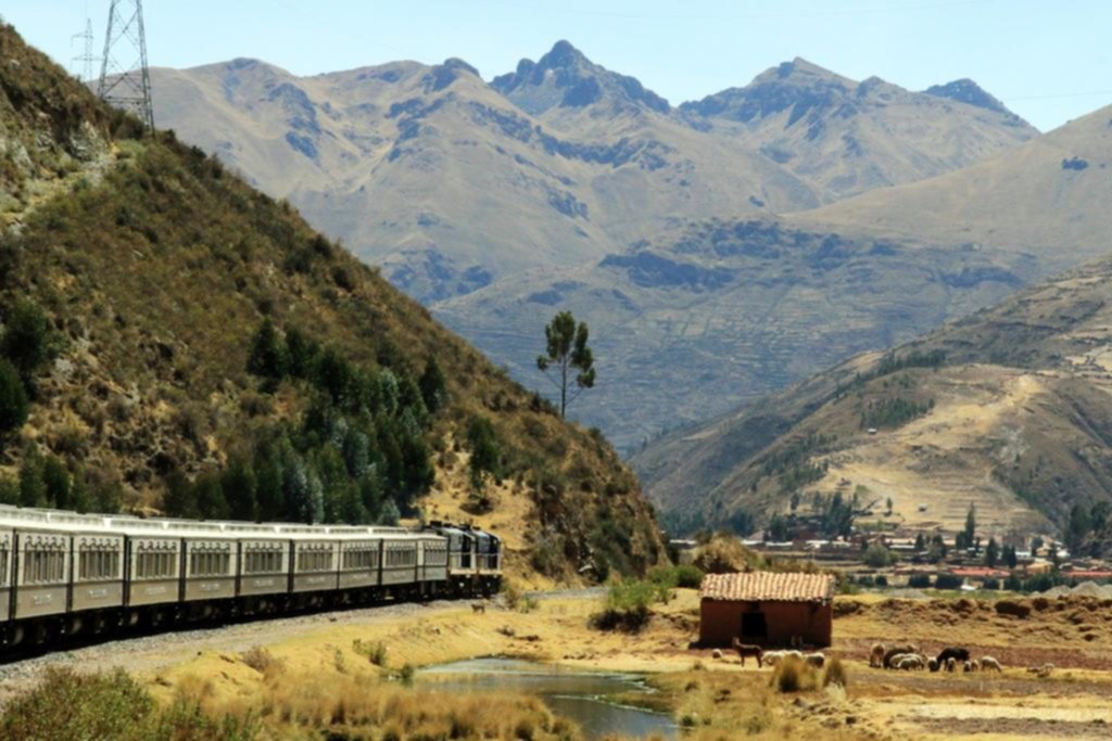 Un viaje por los Andes peruanos en el lujoso “Belmond Andean Explorer”