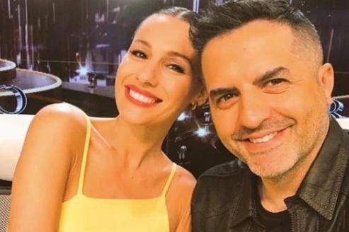 Ángel de Brito y un picante palo para Pampita...