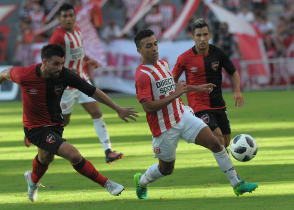Tití Rodríguez movió los hilos del equipo y Otero hizo los goles