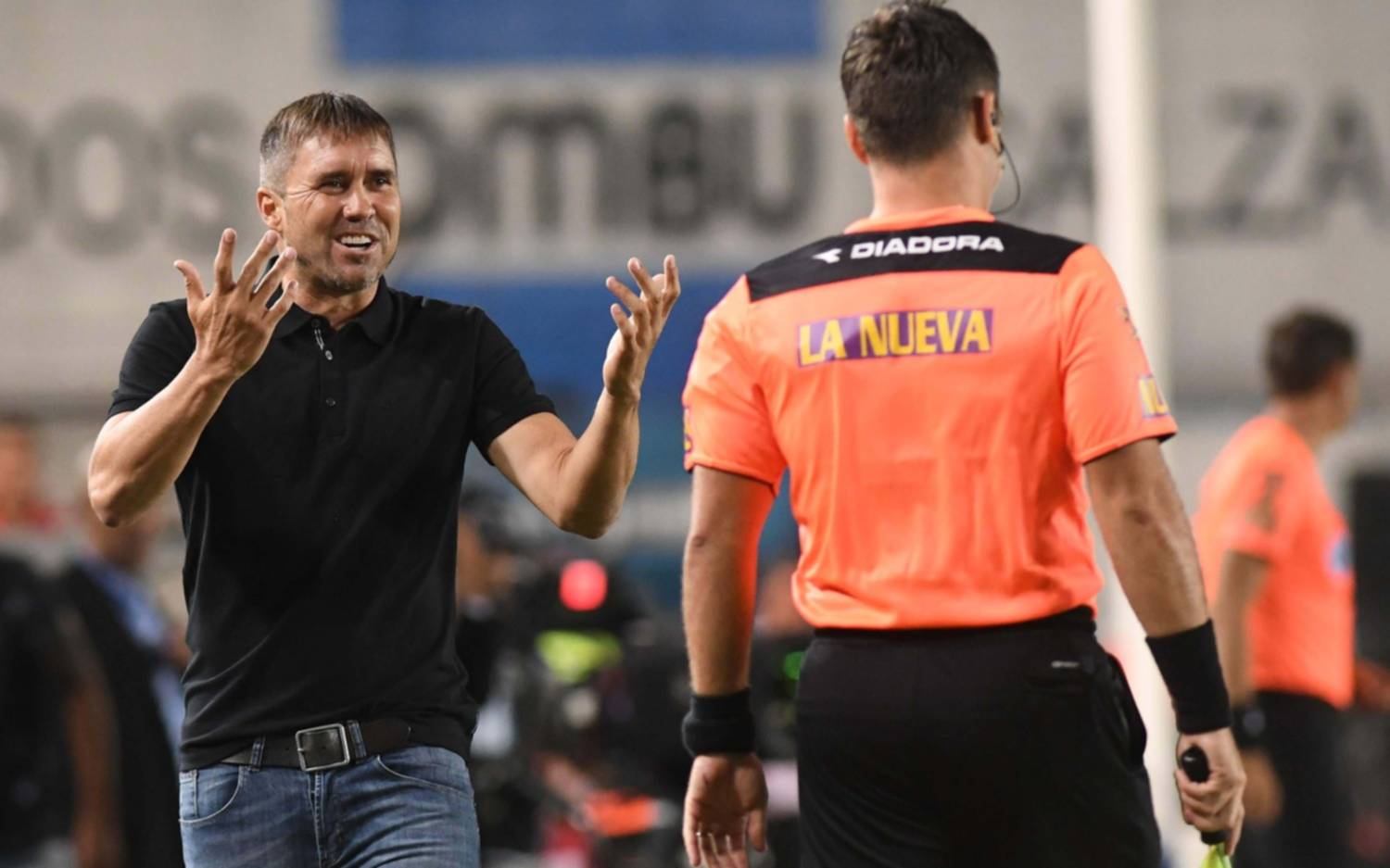 Lo hizo enojar: ¿qué le dijo Coudet a Lautaro Martínez para que anotara tres goles?