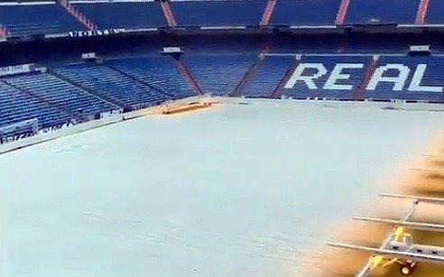 Suspendido por nieve: el Madrid no pudo entrenarse y a Ronaldo le vino bien