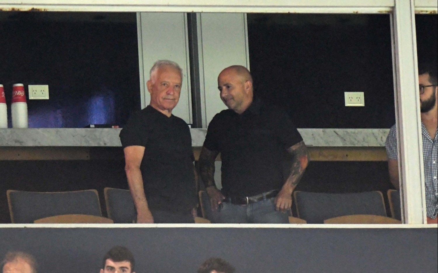 Sampaoli se reúne con dos potenciales arqueros de la Selección