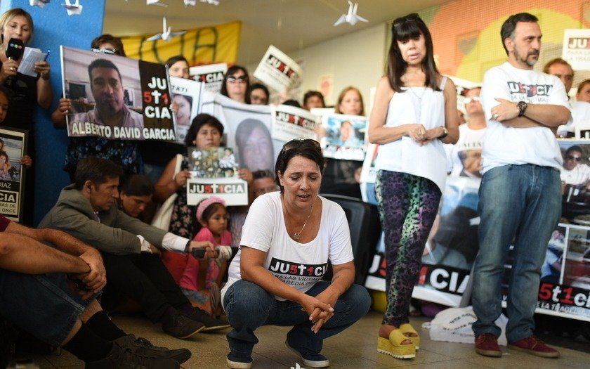 La advertencia que le hicieron los familiares de víctimas de Once a Moyano 