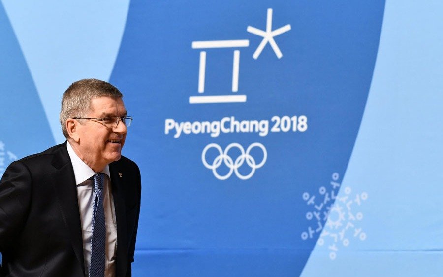 El COI negó a trece deportistas y dos entrenadores de Rusia la participación a los Juegos Olímpicos de invierno
