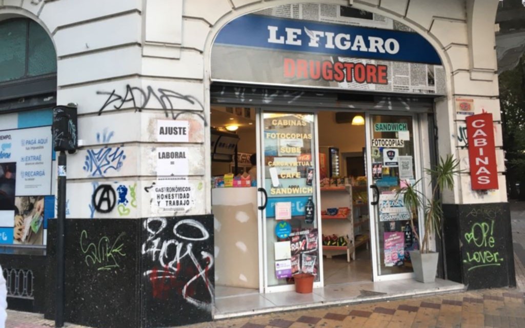 Asalto "express" a un kiosco ubicado en pleno diagonal 80
