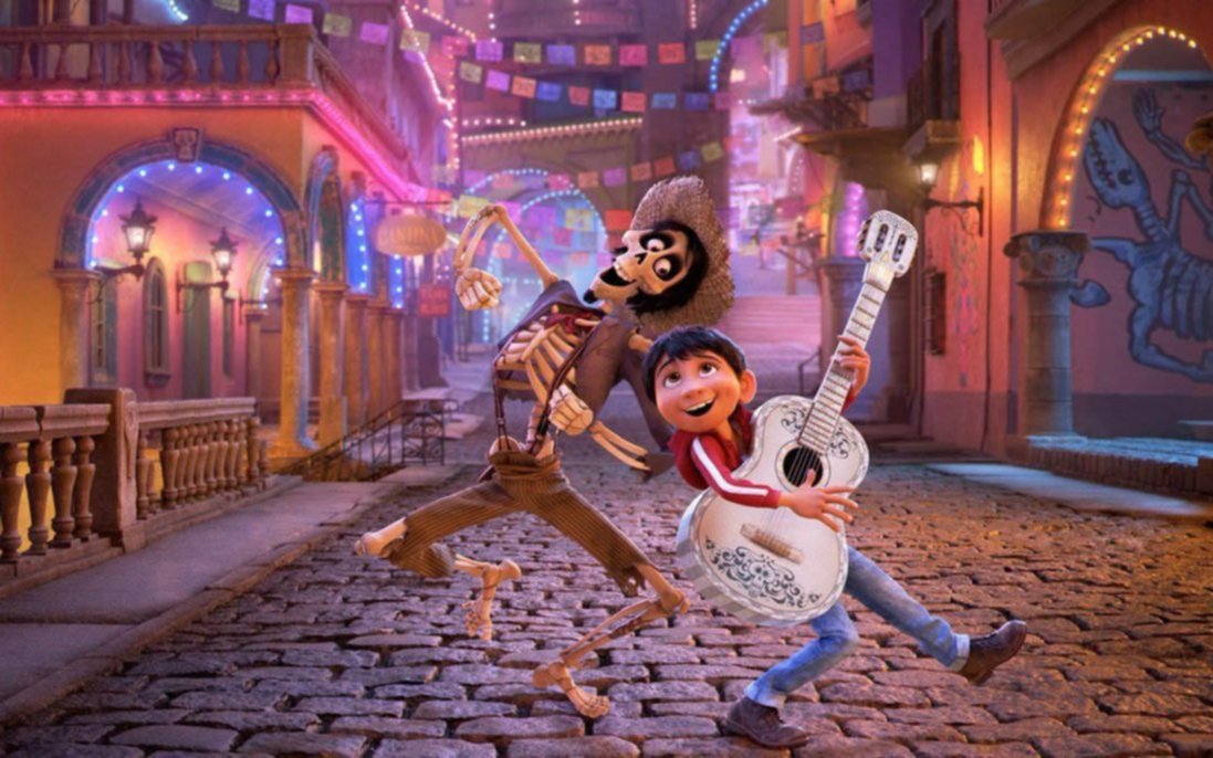 "Coco" completa su quinta semana como líder en los cines argentinos